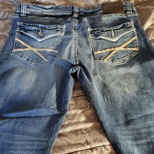 TK axle jeans